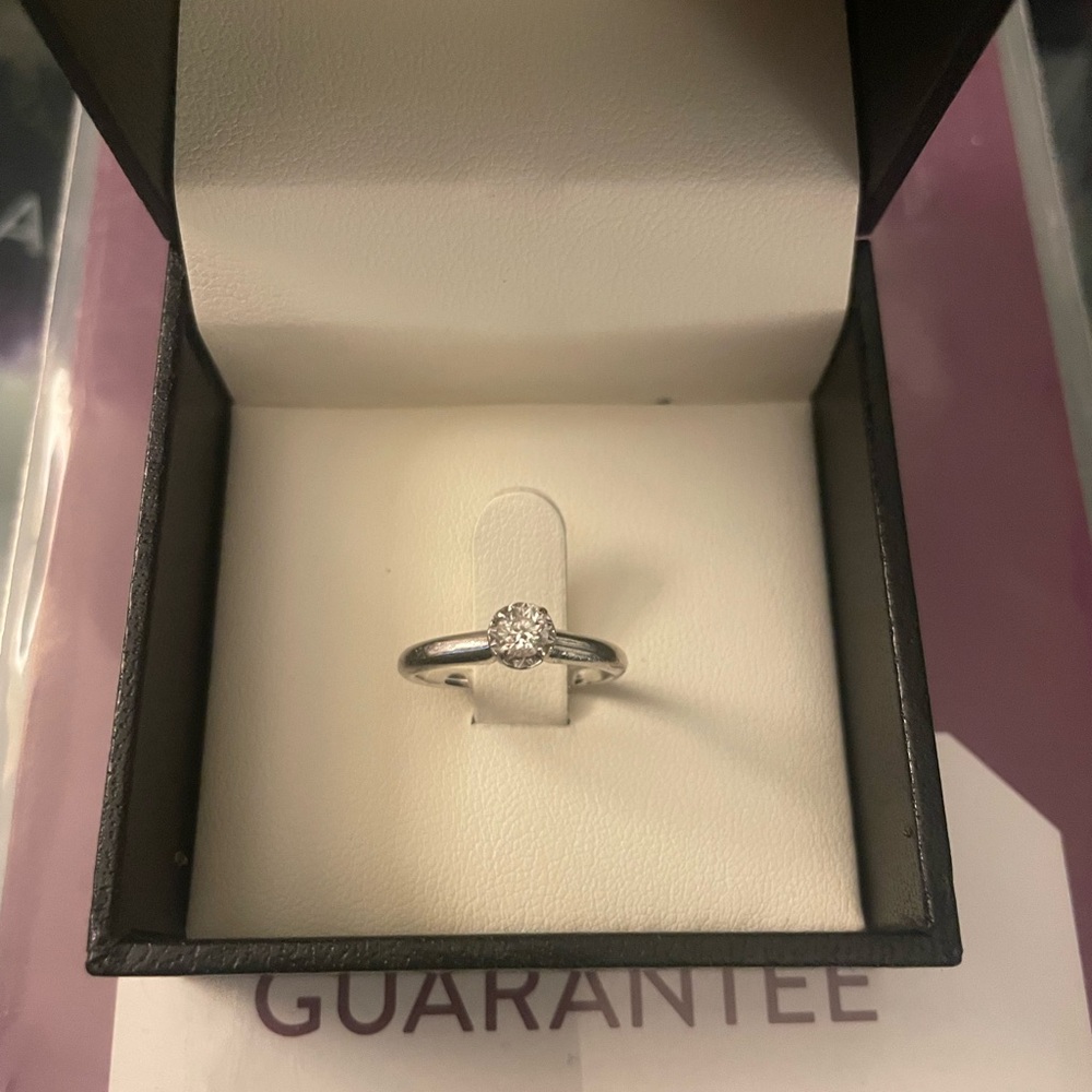 1/5 Ct Diamond Ring - image 2